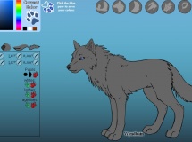 Play Wyndbain a wolf maker
