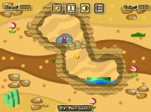 Jugar a Mario bubble escape