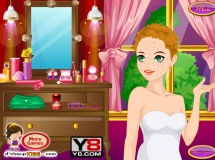 Play Christmas makeover party