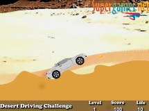 Play Desert driving challenge