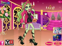 Jugar a Venus mcflytrap dressup