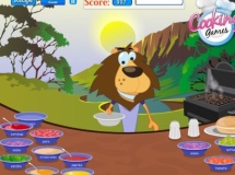 Play Wild life tasty burger