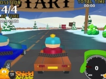 Play Southpark race 3d