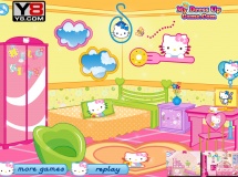 Play Hello kitty fan room