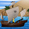 Play Guerre de bateau : galleon fight