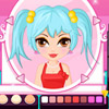 Play Maquillage d une jeune femme