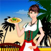 Play Serveuse pour fille : habillage