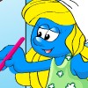 Play Coloriage : les nains heureux