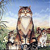 Play Puzzle de chats fatigues
