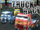 Play La course de camion en 3d