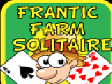 Play Jeu frantic farm solitaire