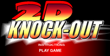 Play Boxe 2d knock out