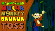 Play Mad monkey banana toss