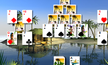 Play Tripeaks solitaire 2
