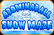 Play Abomina ball snow maze