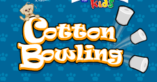 Play Cotton bowling