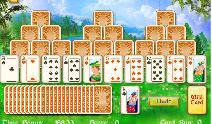 Play Tri towers solitaire