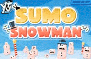 Play Sumo snowman