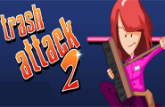 Play Trash attack 2