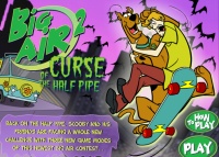 Play Scooby doo big air 2