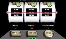 Play 3 reel fruit slots