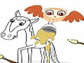 Play Pilar colouring
