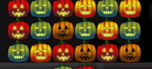 Play Pumkin solitaire