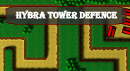 Play Hybra tower defence