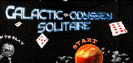 Play Galactic odyssey solitaire