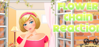 Play Flower chain reaction