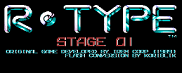 Play R type stage 01