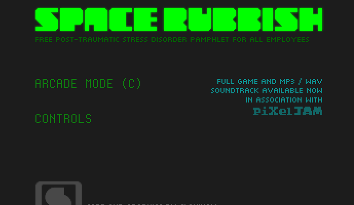 Play Space rubbish