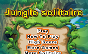 Play Jungle solitaire