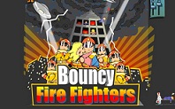 Play Les pompiers rebondissants