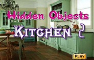 Play Objets caches cuisine 2