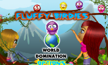 Play Fluffy birdies world domination