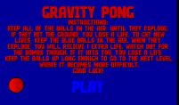 Play Gravity pong