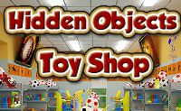 Play Objets caches magasin de jouets