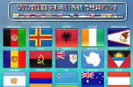 Play Drapeaux du monde 1