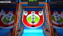 Play Arkadium skeeball