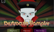 Play Destrocula vampire