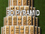 Play Majhong 3d tribal pyramide