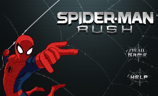 Play Spiderman moto rush