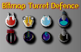 Play Bitmap turret defence 2