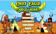 Play Chief eagle solitaire
