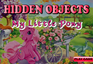 Play Objets caches mon petit poney