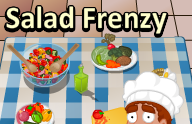 Play Salad frenzy facile