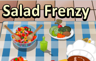 Play Salad frenzy normal