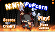 Play Ninja popcorn tap