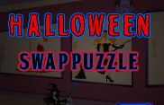 Play Halloween swap puzzle